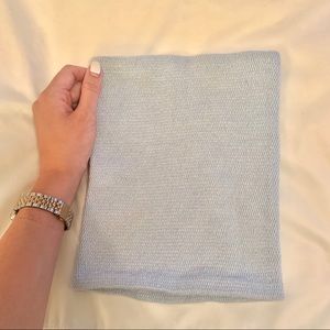 NWOT Stretchy Light Blue Tube Top